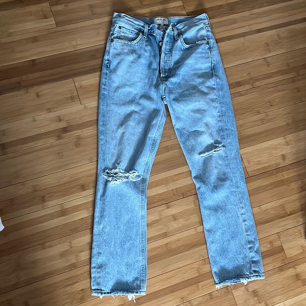 Agolde Riley Jeans